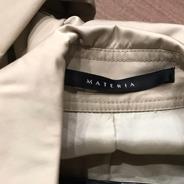 MATERIA(マテリア)のスプリングコート 【MATERIA 】 レディースのジャケット/アウター(スプリングコート)の商品写真