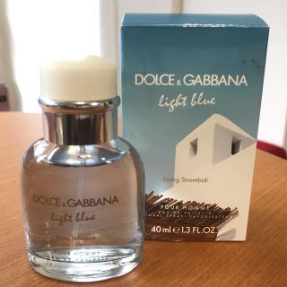 ドルチェアンドガッバーナ(DOLCE&GABBANA)のドルチエ＆ガッパーナ ライトブルー オードトワレ 40ml(香水(男性用))