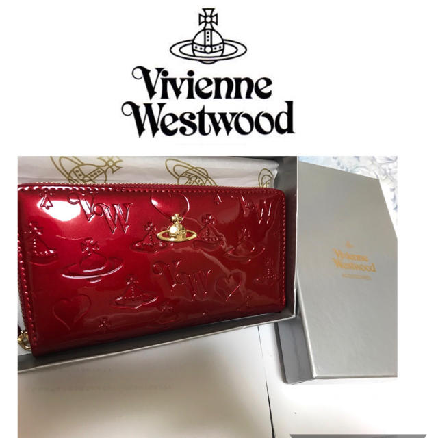 Vivienne Westwood(ヴィヴィアンウエストウッド)のビビアン財布 バレンタインセール！！正規品 メンズのファッション小物(長財布)の商品写真