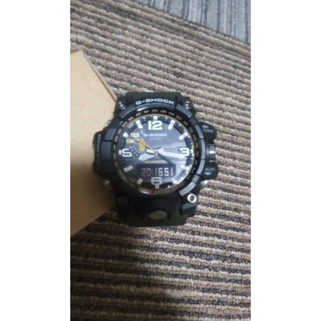 G-SHOCK CASIO GWG-1000-1A3JF MUDMASTER