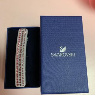 スワロフスキー(SWAROVSKI)のスワロフスキーヘアーアクセサリー新品未使用(ヘアピン)