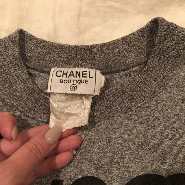 CHANEL(シャネル)のシャネル スエット レディースのトップス(トレーナー/スウェット)の商品写真