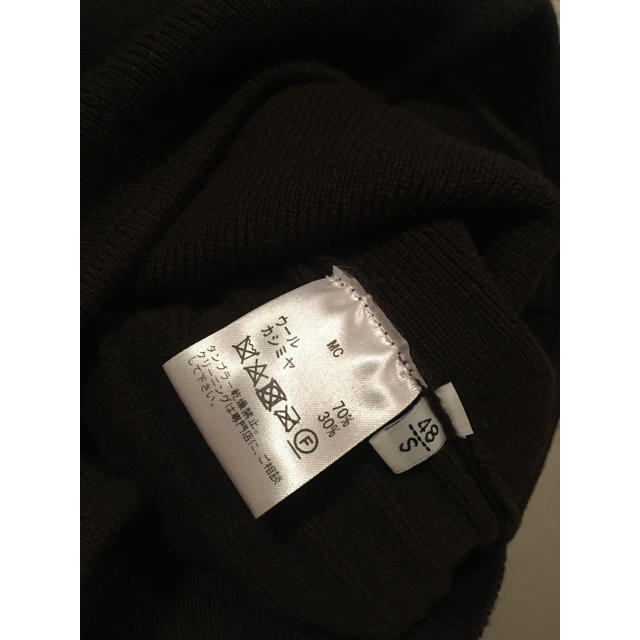 Cruciani(クルチアーニ)の【新品未使用】Settefili Cashmere カシミヤ ニット ベスト メンズのトップス(ニット/セーター)の商品写真