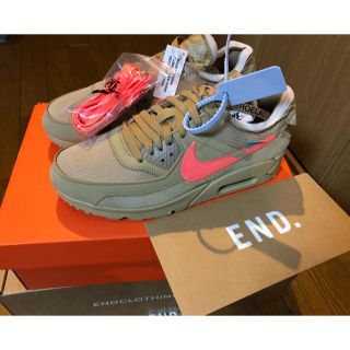 ナイキ(NIKE)のNIKE off-white ナイキ オフホワイト(スニーカー)