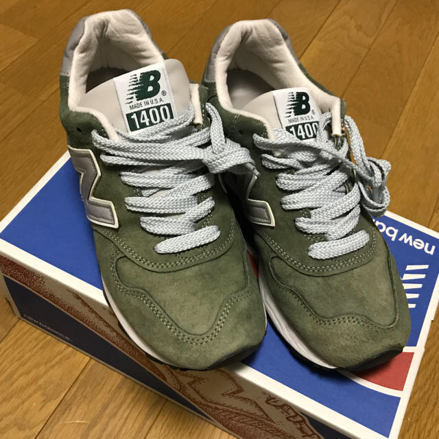 New Balance(ニューバランス)のニューバランス M1400 グリーン レディースの靴/シューズ(スニーカー)の商品写真