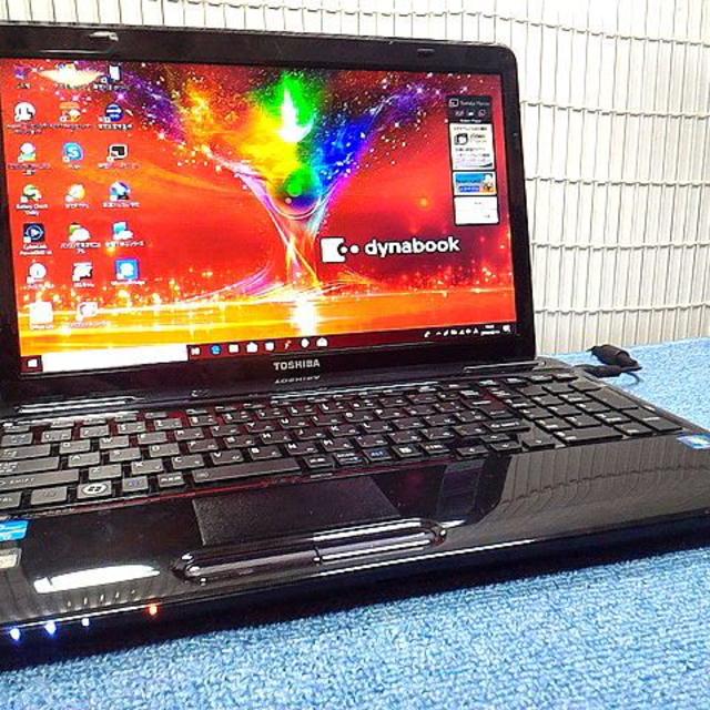 東芝 - dynabook T451 Core i7 8G 新SSD 360 Win10の通販 by ルーカスPC's shop｜トウシバならラクマ