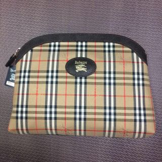 バーバリー(BURBERRY)のバーバリー未使用レトロなセカンドバッグ(クラッチバッグ)