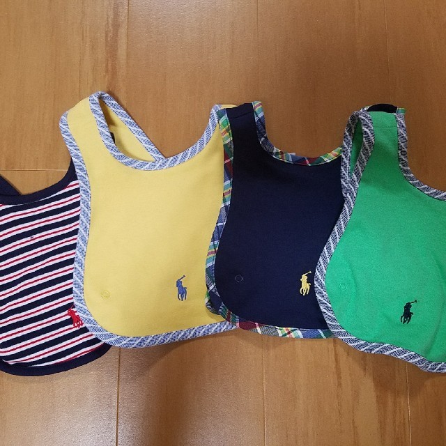 POLO RALPH LAUREN(ポロラルフローレン)のRALPH LAUREN　スタイ キッズ/ベビー/マタニティのこども用ファッション小物(ベビースタイ/よだれかけ)の商品写真