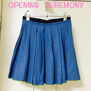 オープニングセレモニー(OPENING CEREMONY)の送料込☆OPENING CEREMONY(ひざ丈スカート)