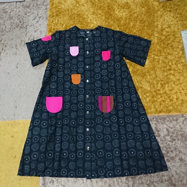 marimekko(マリメッコ)のマリメッコ ハッピードレス  レディースのワンピース(ひざ丈ワンピース)の商品写真