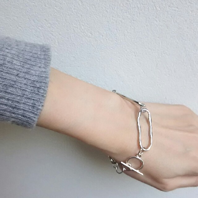 TODAYFUL(トゥデイフル)の＊73 ブレスレット＊ todayful Ungrid KBF moussy  ハンドメイドのアクセサリー(ブレスレット/バングル)の商品写真