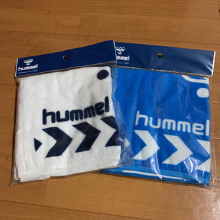 ヒュンメル(hummel)のハンドタオル♡ペア(ハンカチ/ポケットチーフ)