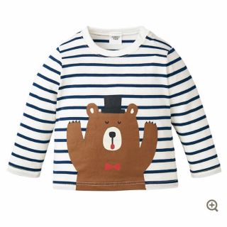 アカチャンホンポ(アカチャンホンポ)のあわわ様専用☆シンプルフリー80cmロンT2点(Ｔシャツ)