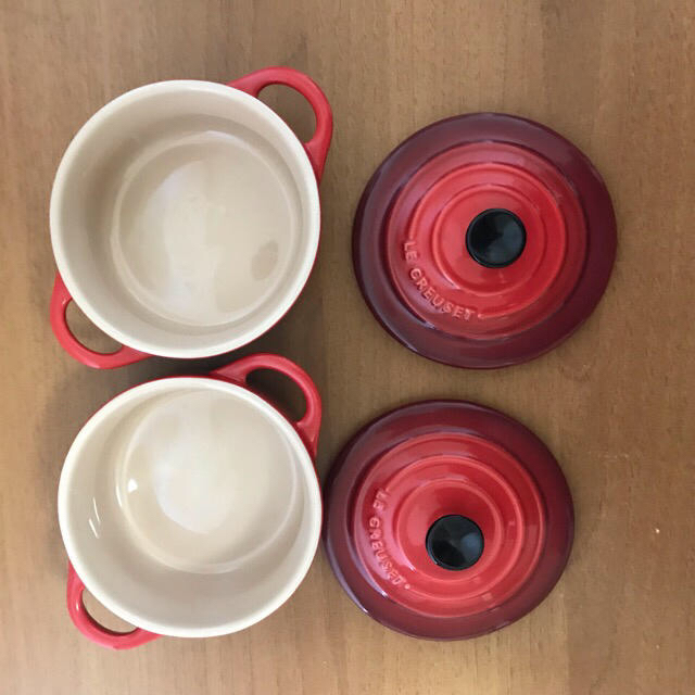 LE CREUSET(ルクルーゼ)の★お値下げ★ ル・クルーゼ  キャセロール   インテリア/住まい/日用品のキッチン/食器(食器)の商品写真