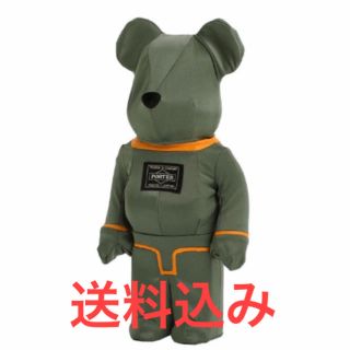 ポーター(PORTER)の新品 PORTER × BE@RBRICK 400％ TANKE (その他)