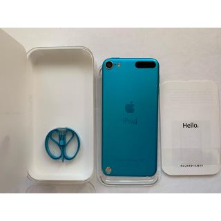 アイポッドタッチ(iPod touch)のipod touch(ポータブルプレーヤー)