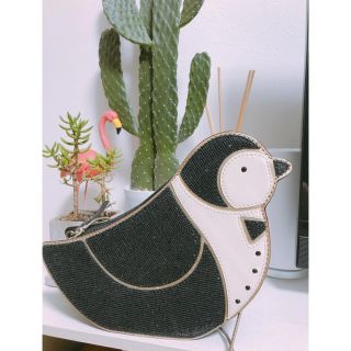 ケイトスペードニューヨーク(kate spade new york)の【値下げました】Kate spade バッグ ペンギン(ショルダーバッグ)