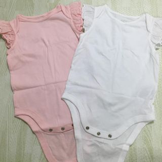 ベビーギャップ(babyGAP)のベビーギャップ ロンパース 90 2点セット(Tシャツ/カットソー)