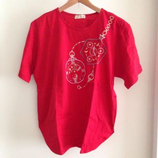 刺繍Tシャツ(Tシャツ(半袖/袖なし))