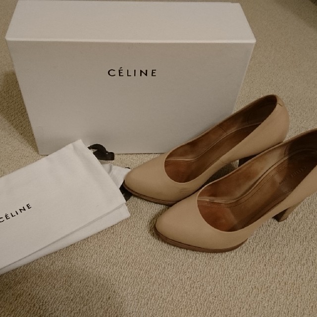 celine - CELINEパンプスの通販 by ritatan's shop｜セリーヌならラクマ