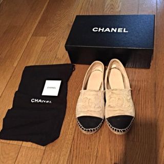 シャネル(CHANEL)の★CHANEL エスパドリーユ★(スニーカー)