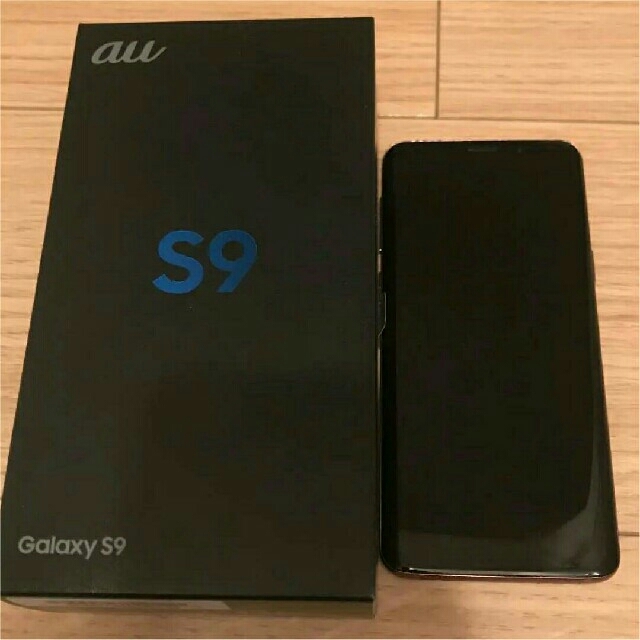 Galaxy S9  scv38 simフリー auスマホ