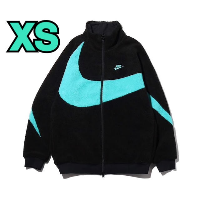 NIKE atmos ボアジャケット jade XS Big Swoosh | munchercruncher.com