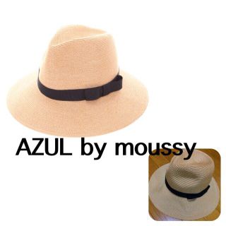 アズールバイマウジー(AZUL by moussy)のAZUL 細ブレードツバ広HAT (ハット)