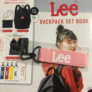 リー(Lee)の♡Lee♡ムック本 チャーム♡(ファッション)