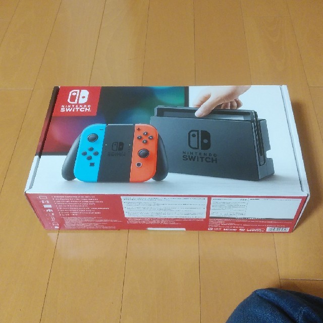 任天堂スイッチ　新品未使用