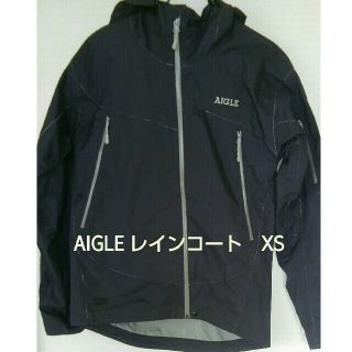 エーグル(AIGLE)のAIGLE  レインコート　XSサイズ(レインコート)