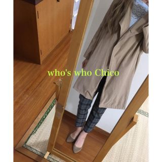 フーズフーチコ(who's who Chico)のwho's who Chico✨トレンチコート(トレンチコート)