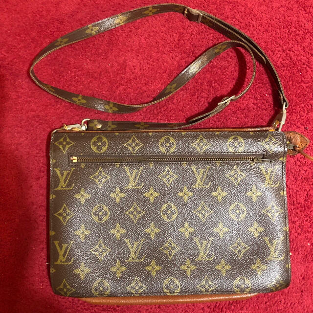 old louis vuitton モノグラムショルダーバッグ 1