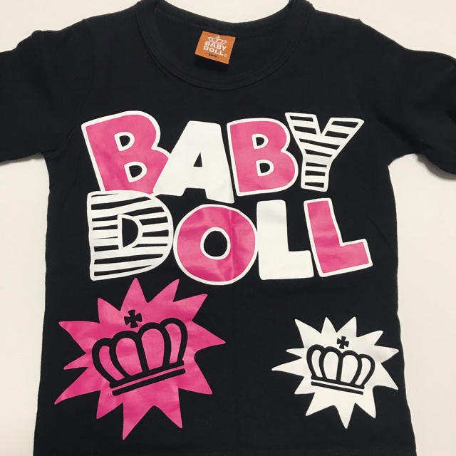 BABYDOLL(ベビードール)のベビードール ロンT 100 キッズ/ベビー/マタニティのキッズ服女の子用(90cm~)(Tシャツ/カットソー)の商品写真