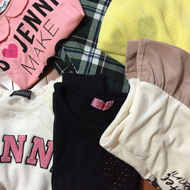 JENNI(ジェニィ)のmomosuke様専用 キッズ/ベビー/マタニティのキッズ服女の子用(90cm~)(その他)の商品写真