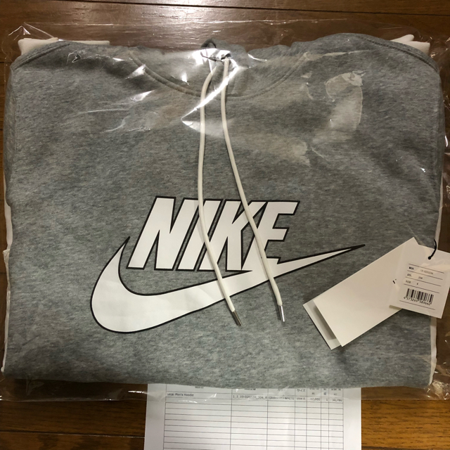 sacai NIKE Men's Hoodie 希少サイズ4 新品未使用 3