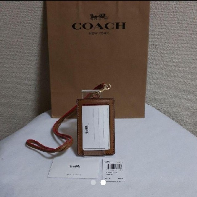 COACH　パスケース