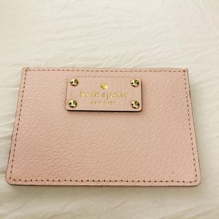 ケイトスペードニューヨーク(kate spade new york)のKate spade カードケース 定期入れ(名刺入れ/定期入れ)