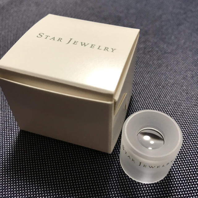 STAR JEWELRY(スタージュエリー)の【値下げしました】STAR JUWERY ルーペ その他のその他(その他)の商品写真