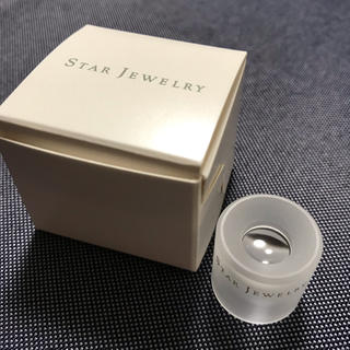 スタージュエリー(STAR JEWELRY)の【値下げしました】STAR JUWERY ルーペ(その他)