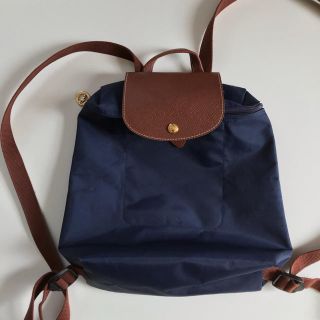 ロンシャン(LONGCHAMP)のLONGCHAMPロンシャン ルプリアージュ バックパック(リュック/バックパック)