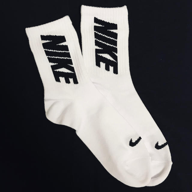 NIKE(ナイキ)の新品未使用 ✨ NIKE ソックス ナイキ 靴下 2点セット メンズのレッグウェア(ソックス)の商品写真