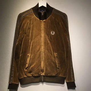 FRED PERRY - FRED PERRY ベロア トラックジャケット ジャージ