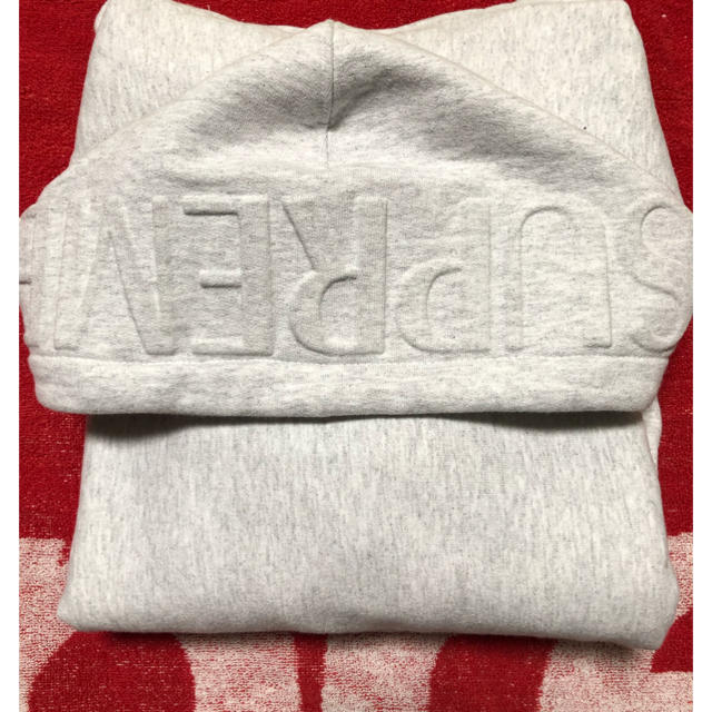 Supreme - 最終値下げ S Supreme Embossed Logo Hooded