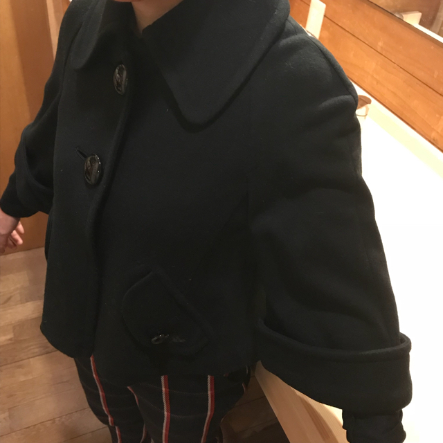 Burberry ショートコート Burberry ショートコート