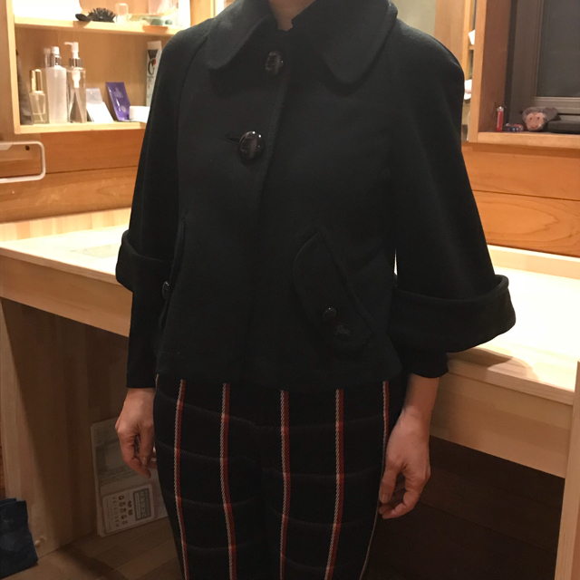 Burberry ショートコート Burberry ショートコート
