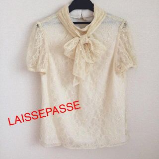 レッセパッセ(LAISSE PASSE)の土日限定価格❤️レッセパッセ❤️ブラウス(シャツ/ブラウス(半袖/袖なし))