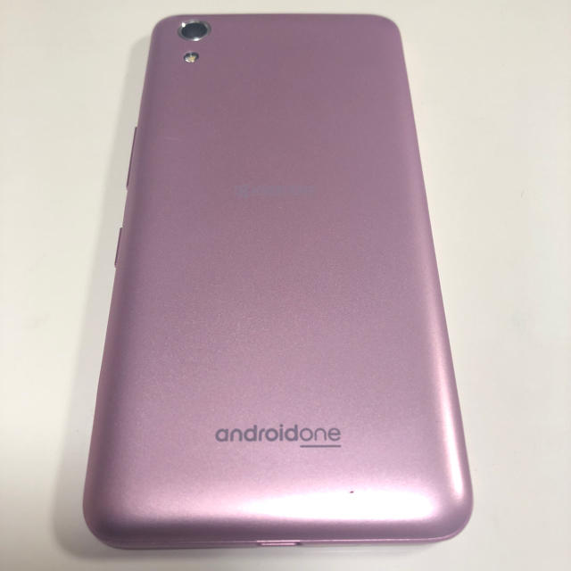 ANDROID(アンドロイド)のAndroid one S4ピンク（未使用品） スマホ/家電/カメラのスマートフォン/携帯電話(スマートフォン本体)の商品写真