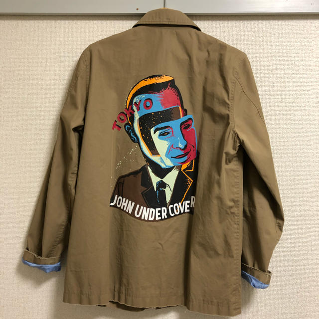 UNDERCOVER(アンダーカバー)の美品 JohnUNDERCOVER コーチジャケット studious HARE メンズのジャケット/アウター(ナイロンジャケット)の商品写真