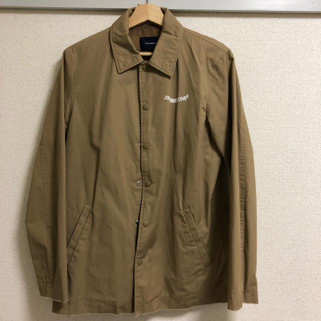 STUDIOUS 限定 JohnUNDERCOVER コーチジャケット JKT